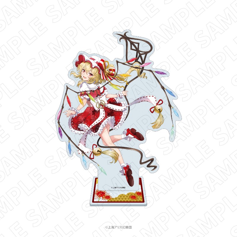 Charaditional Toy Touhou Project Acrylic Stand Flandre Scarlet
