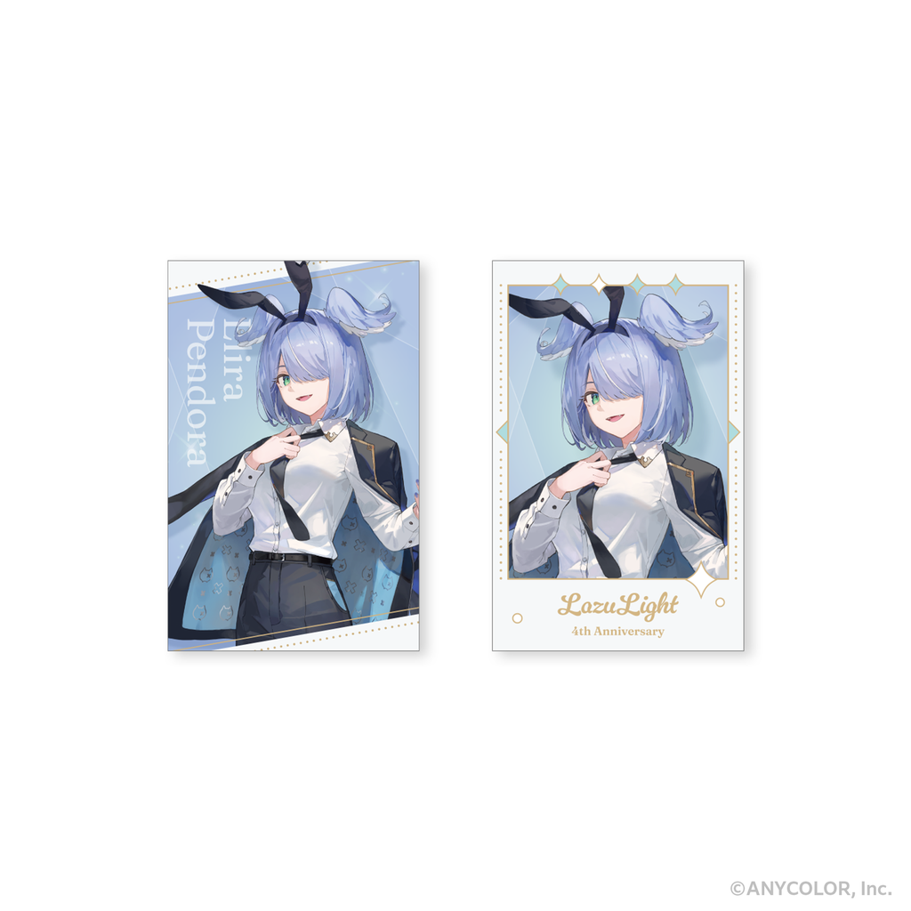 LazuLight Photo Style Card 2 Set Elira Pendora