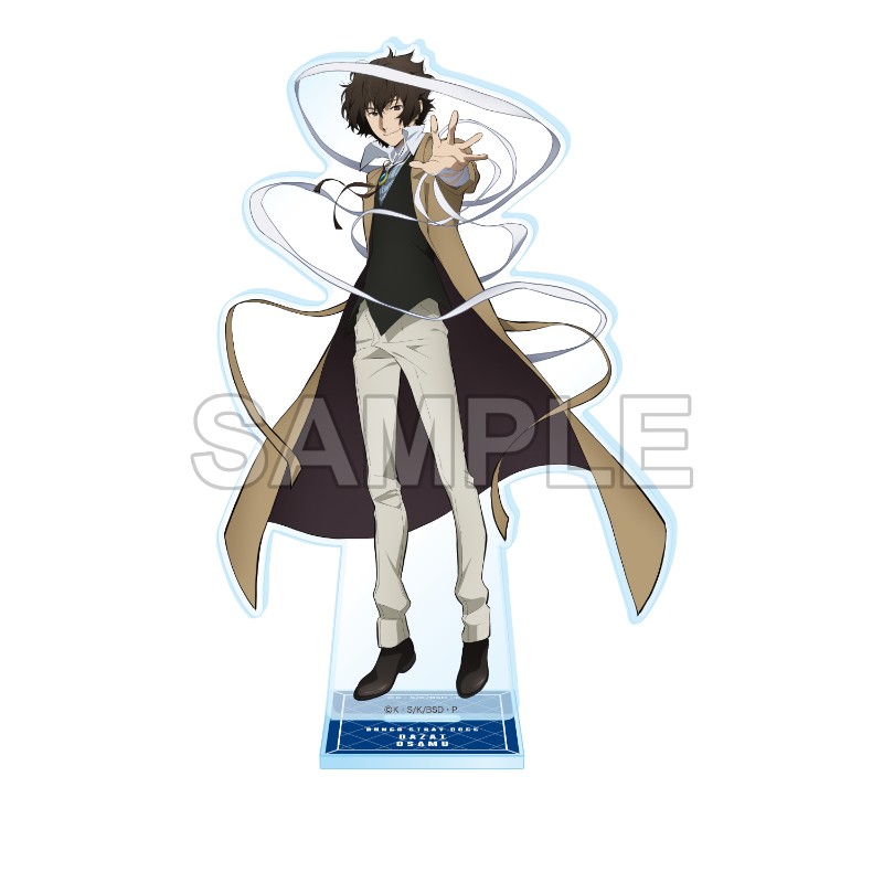 (PO) Bungo Stray Dogs Acrylic Stand Figure Season 5 Dazai Osamu A