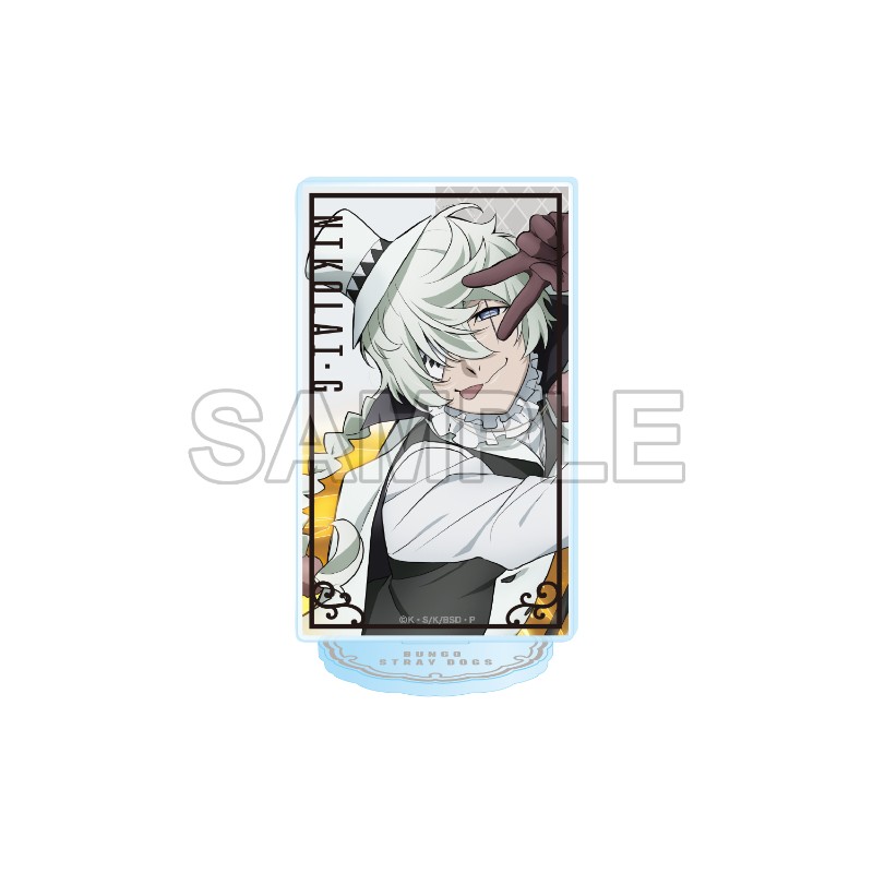 (PO) Bungo Stray Dogs Acrylic Stand Figure Season 5 Nikolai G