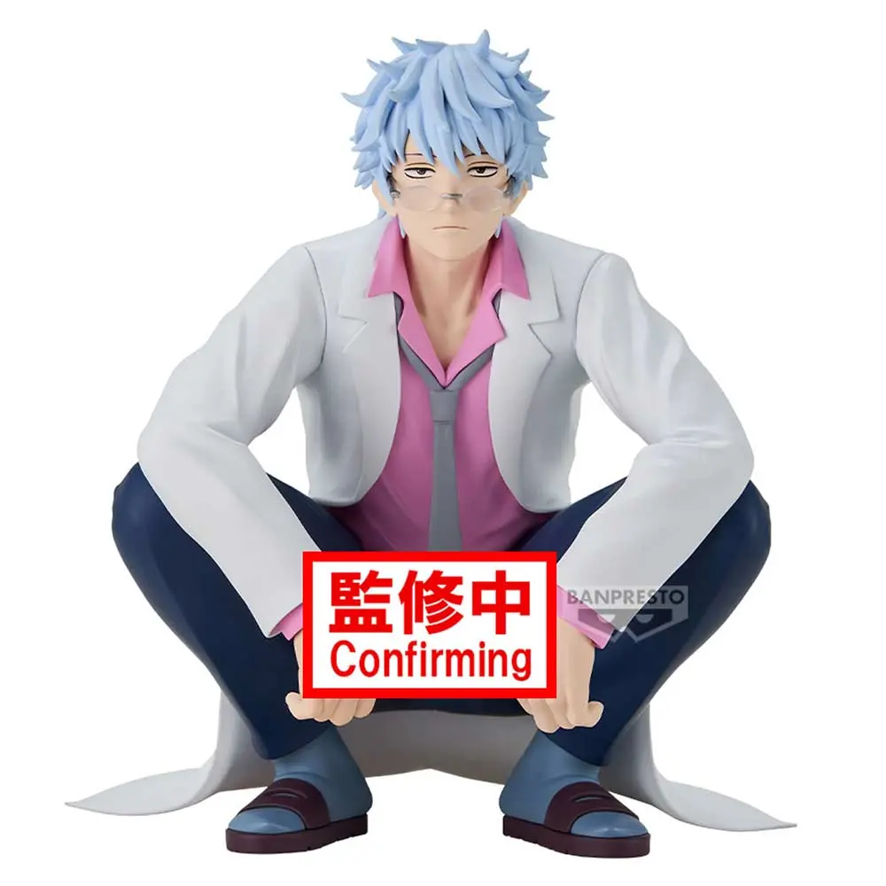 (PO) Gintama Mr. Ginpachi's Zany Class Deck Figure - Ginpachi Sakata