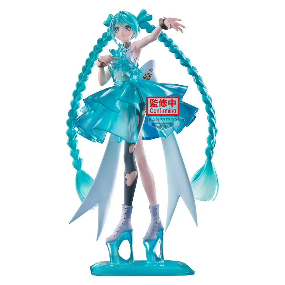 (PO) Hatsune Miku Banpresto Evolve Clearluxe - Emeraldgem Figure