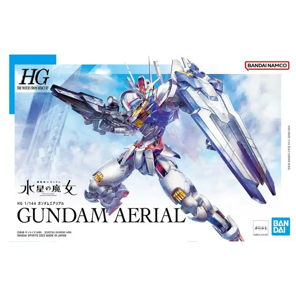 HG Mobile Suit Gundam: The Witch from Mercury - Gundam Aerial