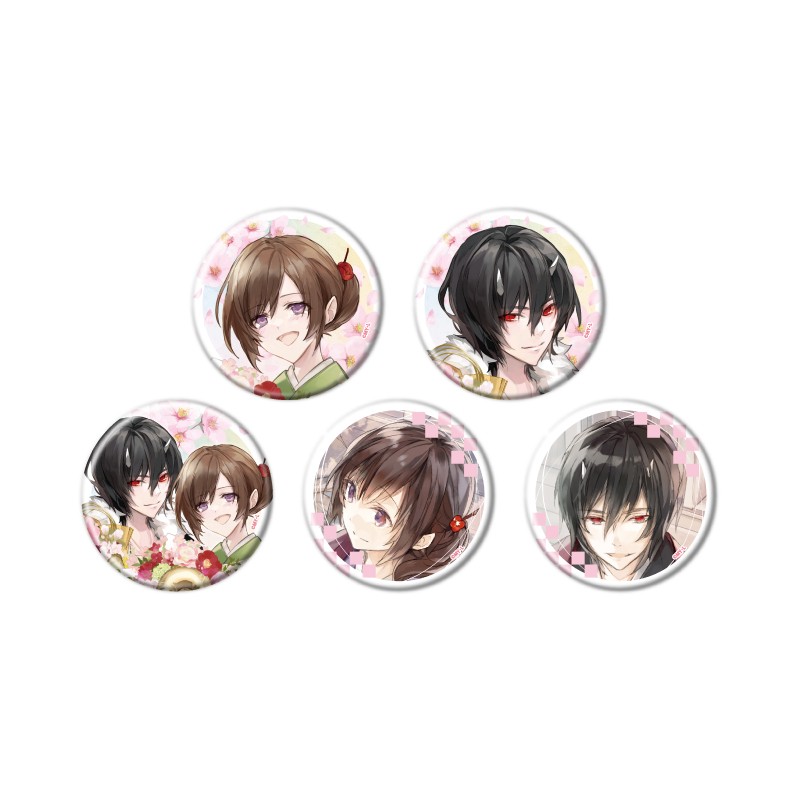 Can Badge Fujimi L Bunko Fair 03 Kakuriyo no Yadomeshi (Official & Original Illustration) [BOX]