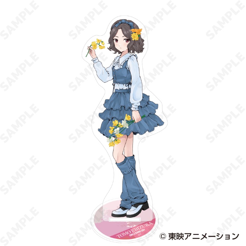 (PO) Girls Band Cry Acrylic Stand 4 Ebizuka Tomo (Denim Style)