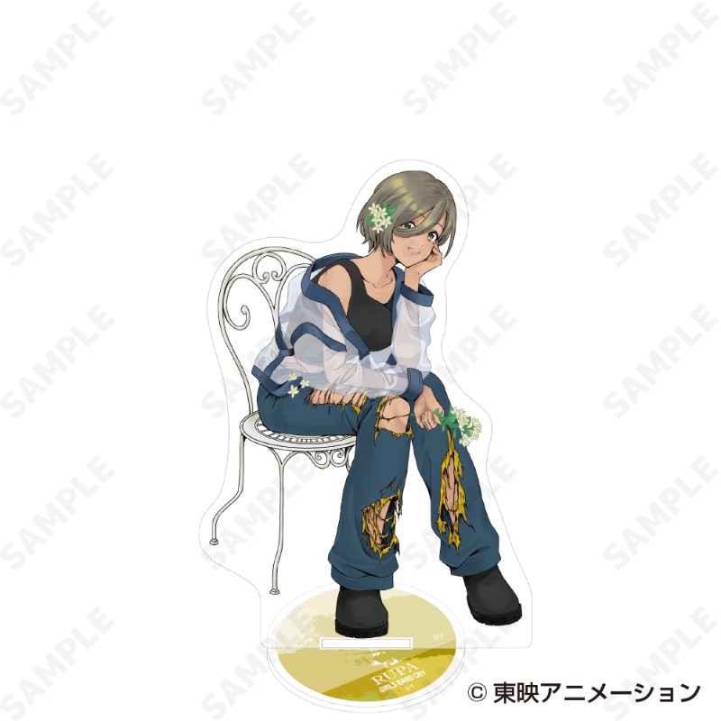 (PO) Girls Band Cry Acrylic Stand 5 Rupa (Denim Style)