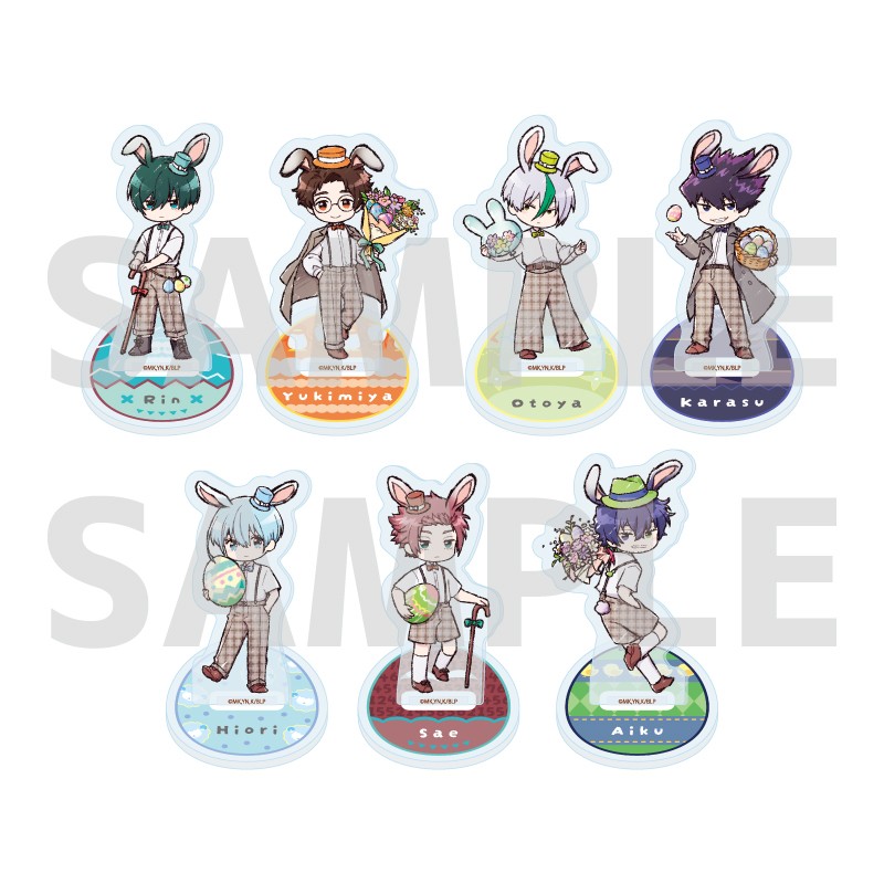 Acrylic Petit Stand Blue Lock 09 Easter Ver. [BOX]