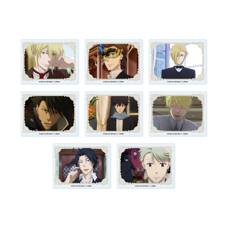 Acrylic Card Moriarty the Patriot 03 Scenes Illustration [BOX]