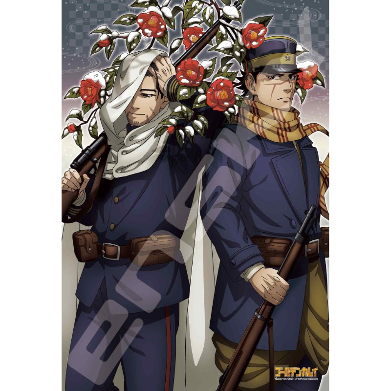 Golden Kamuy Jigsaw Puzzle 300 Piece 300-3167 Sugimoto Saichi / Ogata Hyakunosuke