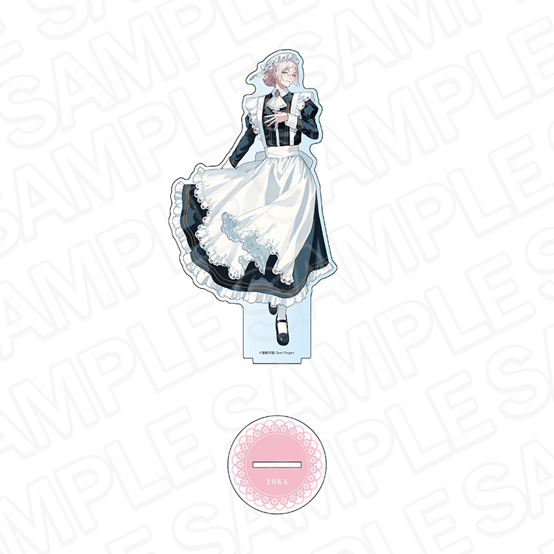 BOYS be MAID! Deka Acrylic Stand Kisaki Yoka Maid Costume Ver.