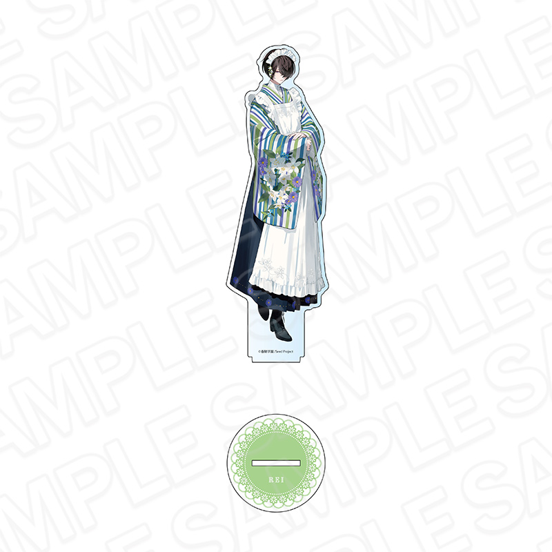 BOYS be MAID! Deka Acrylic Stand Himeutsugi Rei Maid Costume Ver.