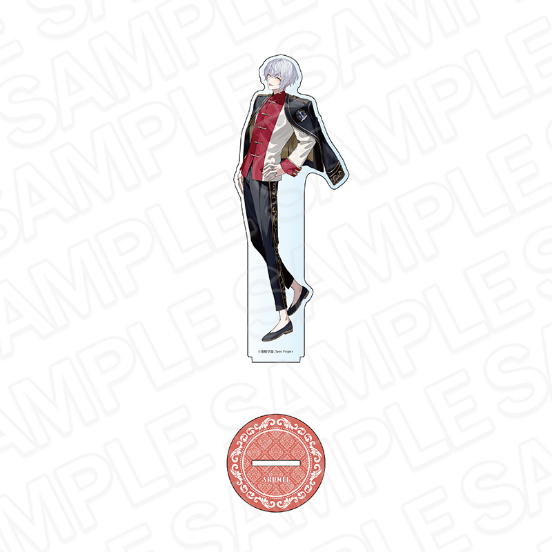 BOYS be MAID! Deka Acrylic Stand Kiku Shumei School Uniform Ver.