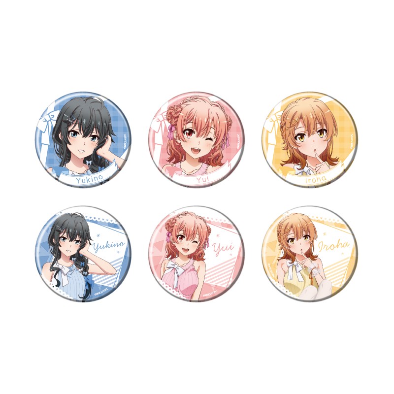 Can Badge Yahari Ore no Seishun Love-come wa Machigatteiru. Kan 04 Knit Ver. (Original Illustration) [BOX]