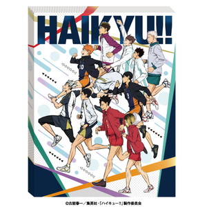 (PO) Haikyu!! Art Board Jigsaw Puzzle 366 Piece ATB-76 Running