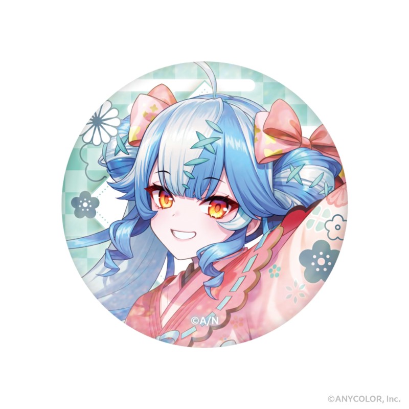 (PO) Denauth Hologram Can Badge Twisty Amanozako 1