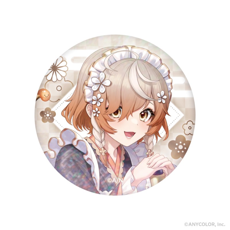 (PO) Denauth Hologram Can Badge Klara Charmwood 1