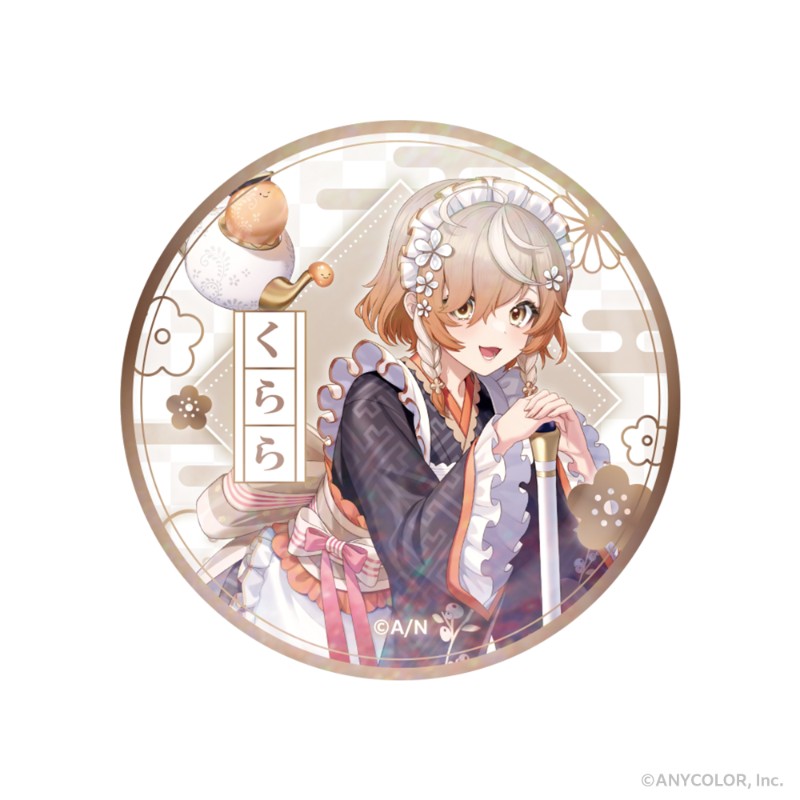 (PO) Denauth Hologram Can Badge Klara Charmwood 2