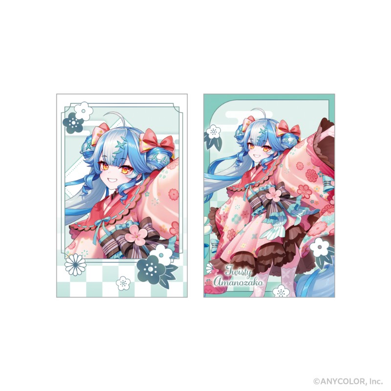 (PO) Denauth Photo Style Card 2 Set Twisty Amanozako