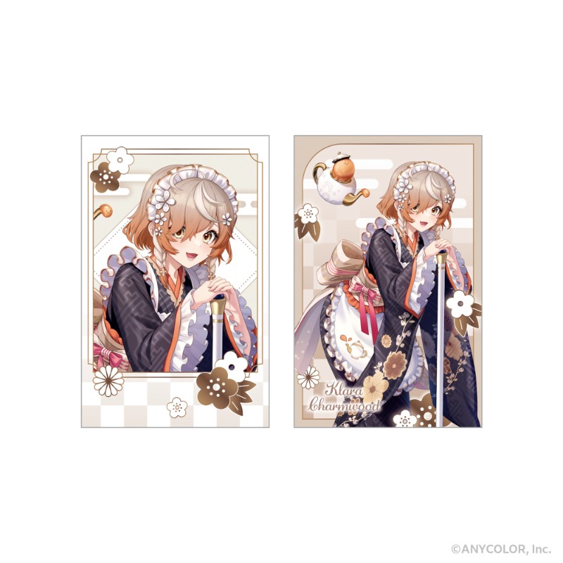 (PO) Denauth Photo Style Card 2 Set Klara Charmwood