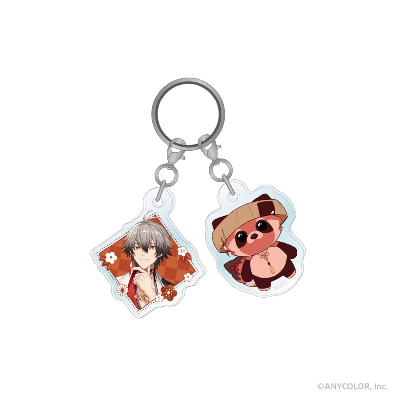 (PO) Denauth Acrylic Key Chain Ryoma Barrenwort