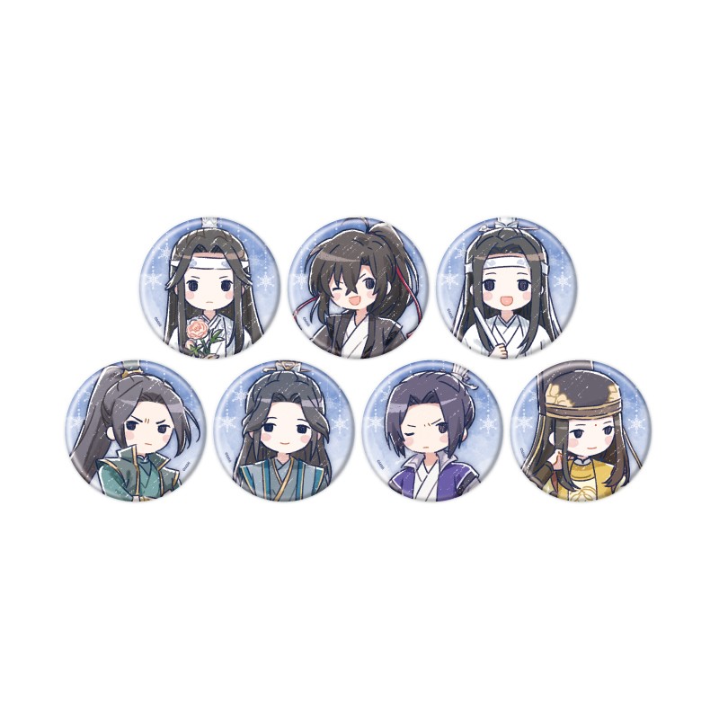 Can Badge Japanese Audio Drama The Master of Diabolism 01 Graff Art Illustration [BOX]