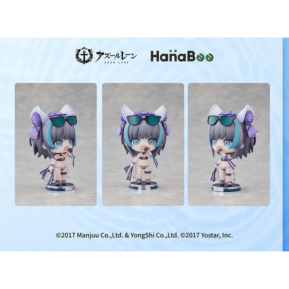 (PO) Azur Lane Summer Swimsuit Complete Model Chibi Figure Vol.2 - Cheshire