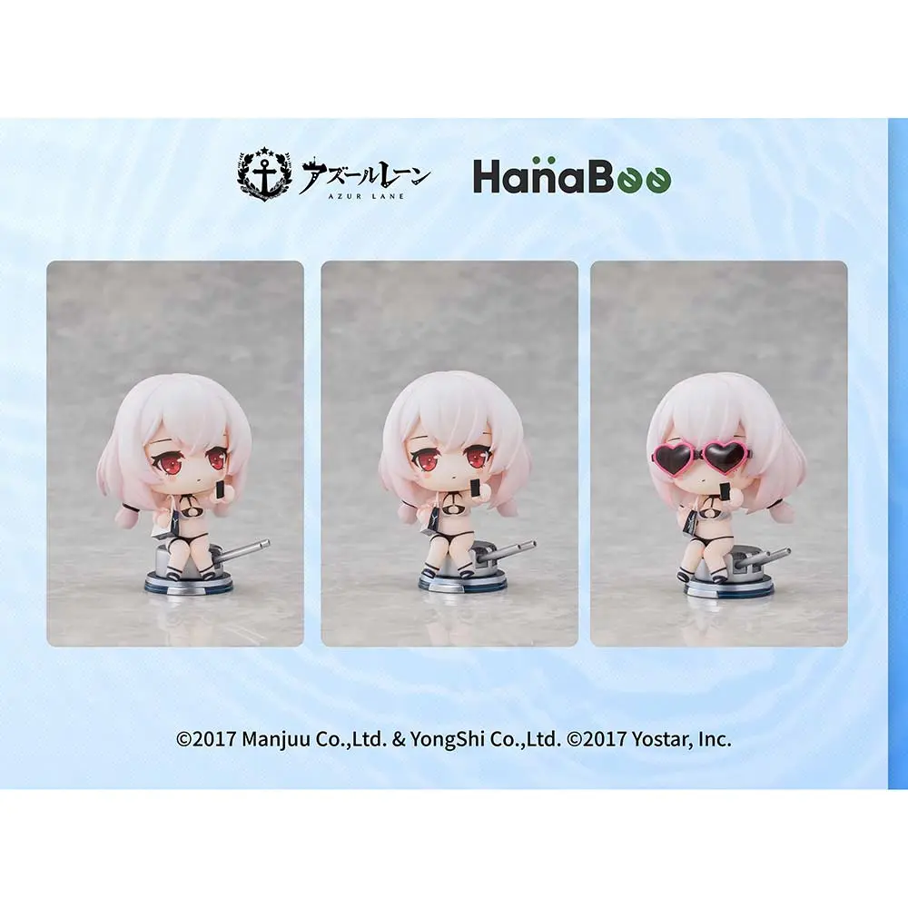 (PO) Azur Lane Summer Swimsuit Complete Model Chibi Figure Vol.2 - Sirius