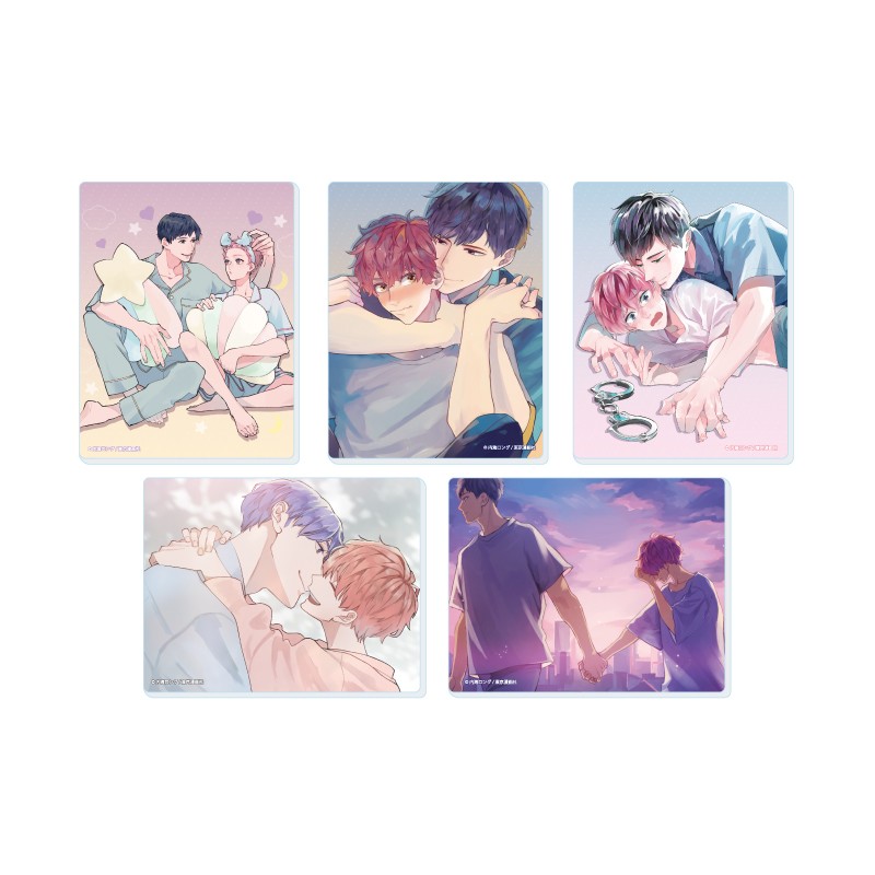 (PO) Acrylic Card Desire Detection 01 Official & Original Illustration [BOX]
