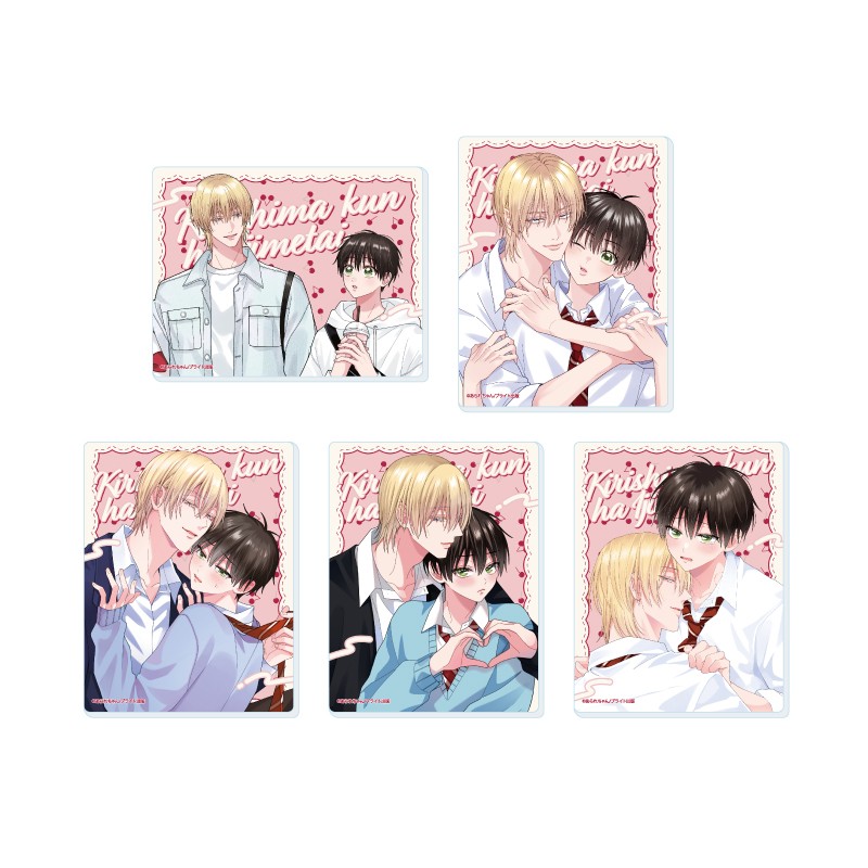 (PO) Acrylic Card Natsuki Wants To Tease 01 Official & Original Illustration [BOX]