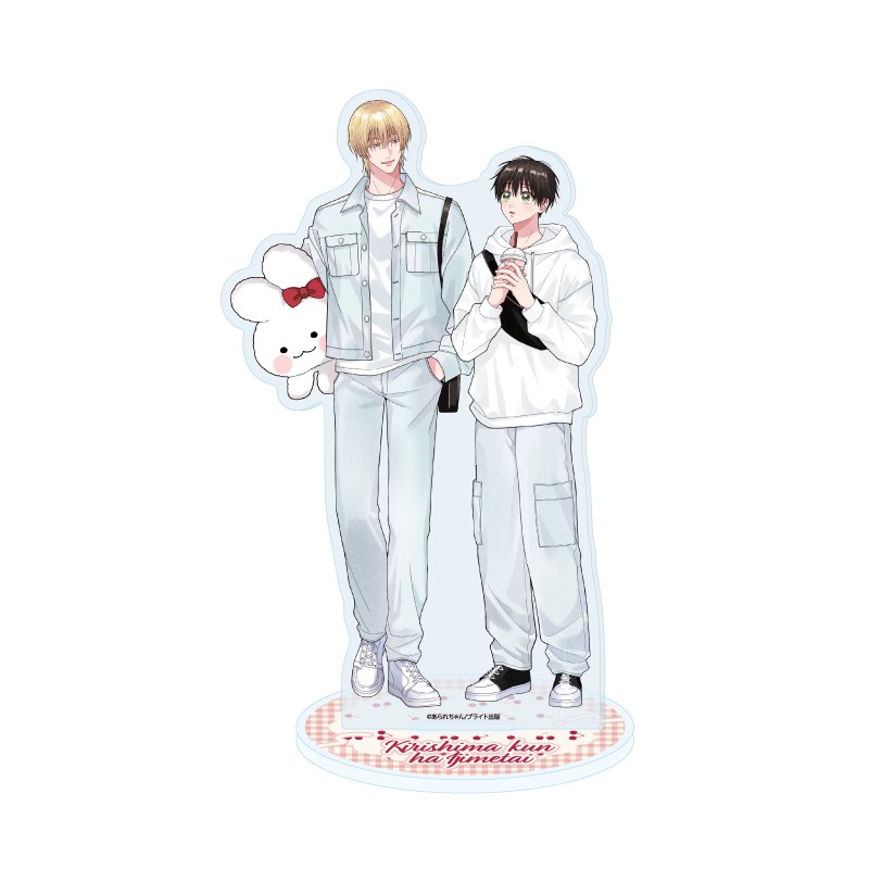(PO) Acrylic Stand Natsuki Wants To Tease 01 Kirishima Natsuki & Hanada Sosuke (Original Illustration)