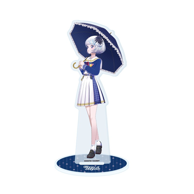 (PO) Acrylic Stand Aikatsu Academy! 02 Mamimu Meh Rainy Season Ver. (Original Photograph)