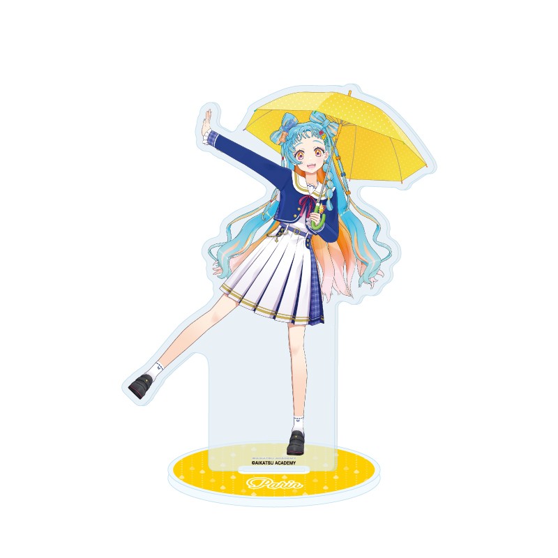 (PO) Acrylic Stand Aikatsu Academy! 03 Wao Parin Rainy Season Ver. (Original Photograph)