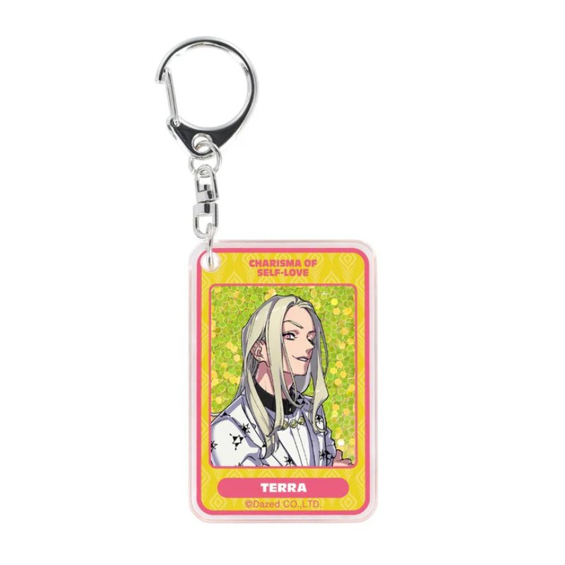 (PO) Charisma Terra Sequins Acrylic Key Chain