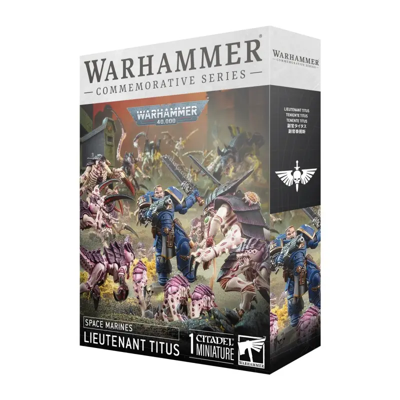 Warhammer 40k: Space Marines - Lieutenant Titus