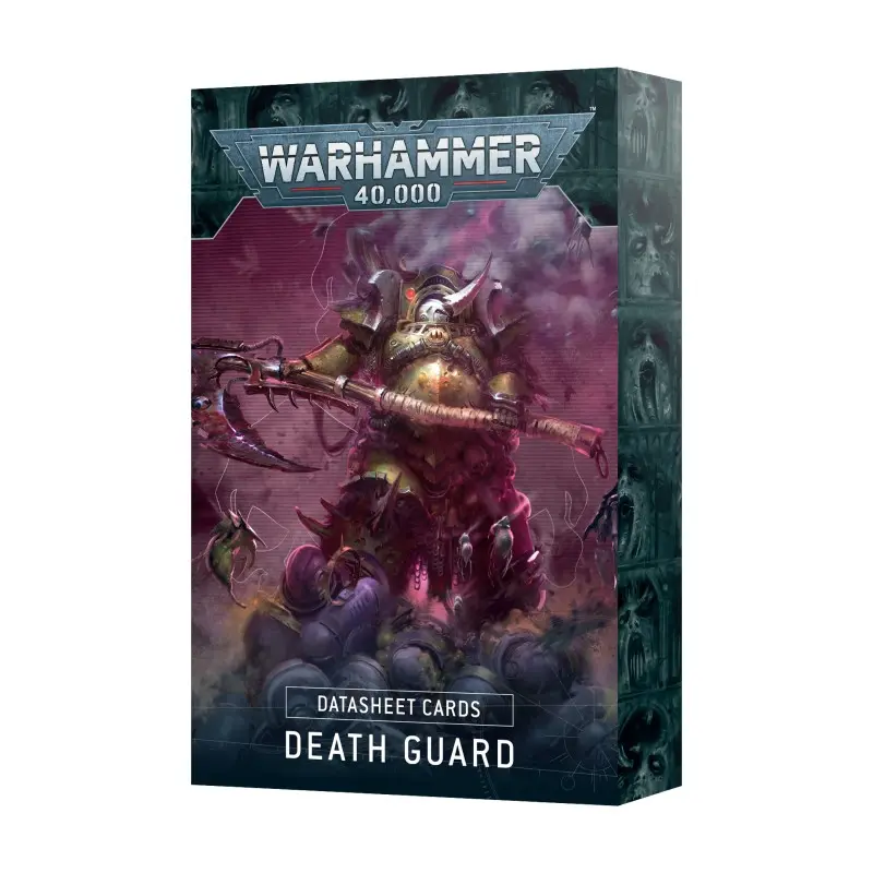 Warhammer 40k Datasheet Cards: Death Guard