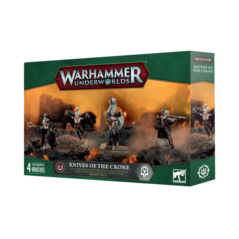 Warhammer Age of Sigmar Underworlds: Knives Of The Crone