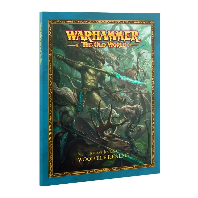 Warhammer Old World Arcane Journal: Wood Elf Realms