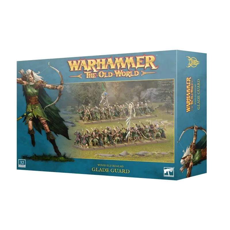 Warhammer Old World: Wood Elf Realms - Glade Guard