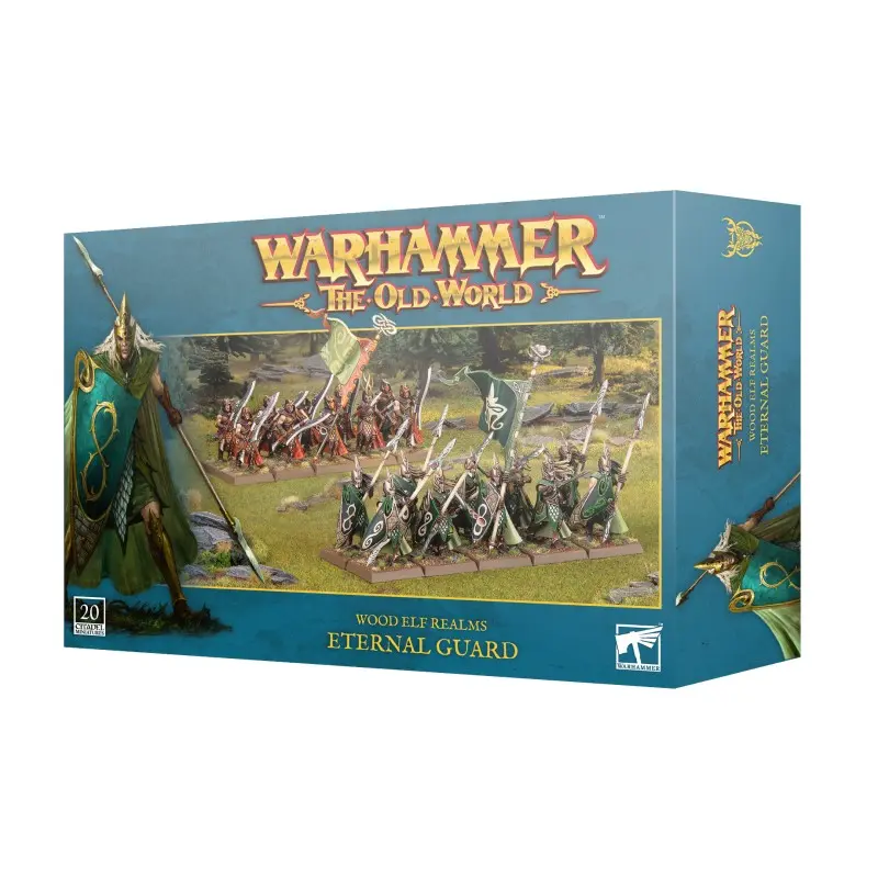 Warhammer Old World: Wood Elf Realms - Eternal Guard