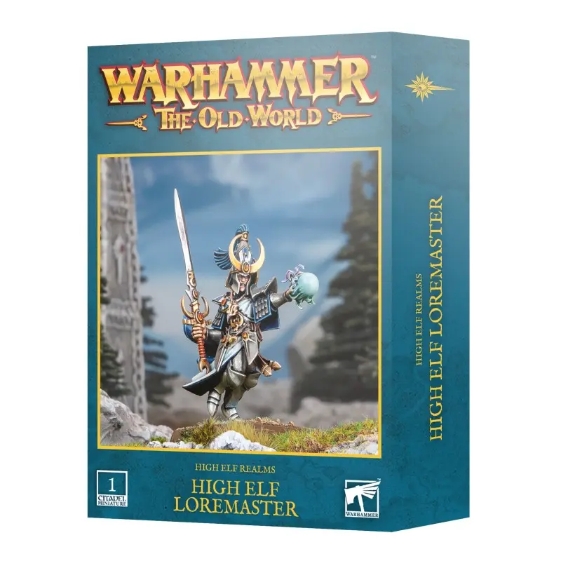 Warhammer Old World: High Elf Realms - High Elf Loremaster