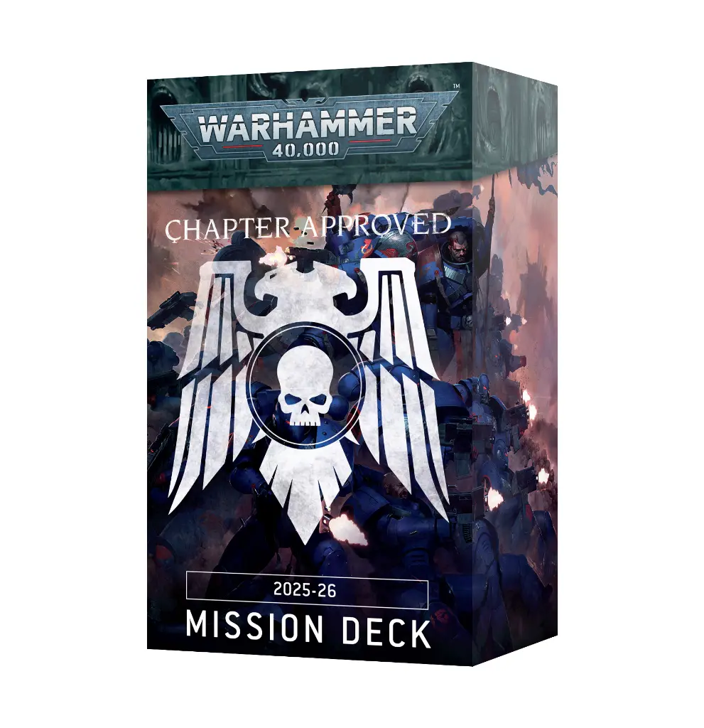 Warhammer 40k Chapter Approved Mission Pack