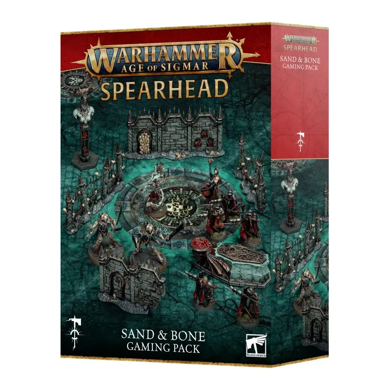 Warhammer Age Of Sigmar: Sand And Bone Gaming Pack