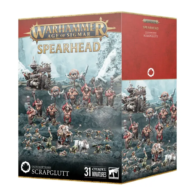 Warhammer Age Of Sigmar: Spearhead - Ogor Mawtribes Scrapglutt