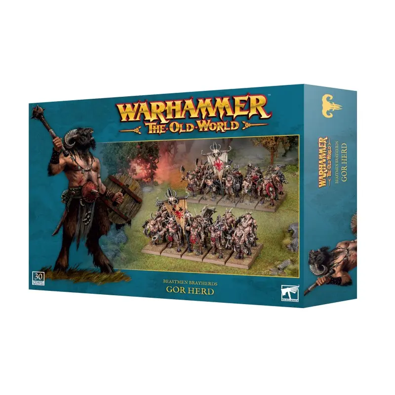 Warhammer Old World: Beastmen Brayherds - Gor Herd