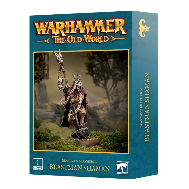 Warhammer Old World: Beastmen Brayherds - Beastman Shaman