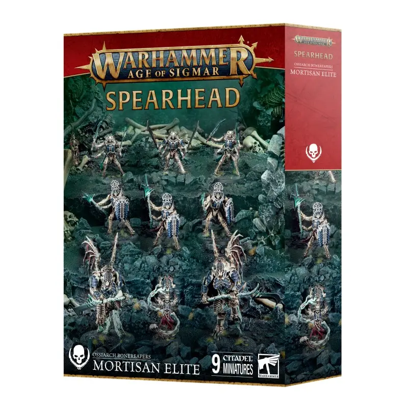 Warhammer Age Of Sigmar: Spearhead - Ossiarch Bonereapers Mortisan Elite