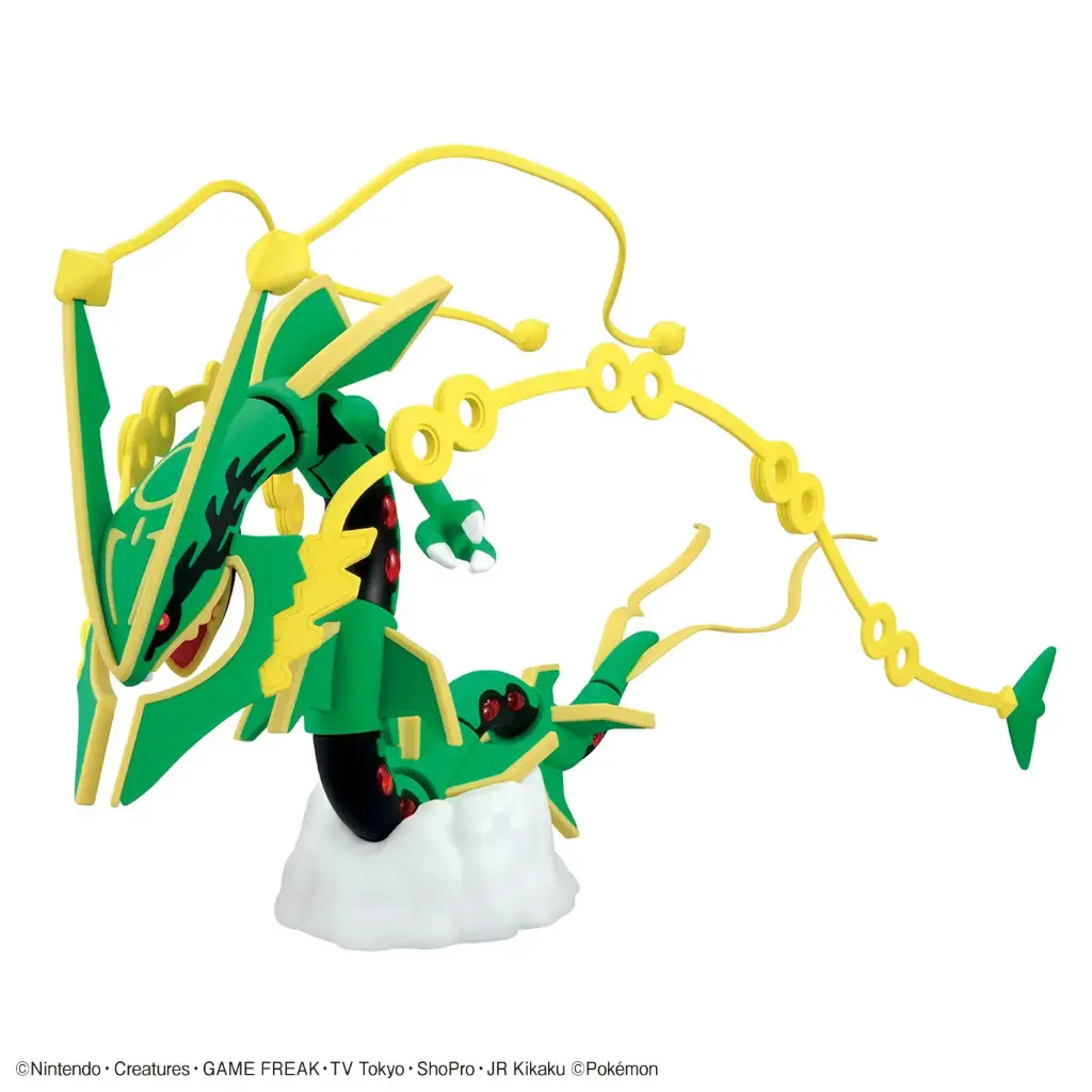 Pokemon Model Kit Mega Rayquaza