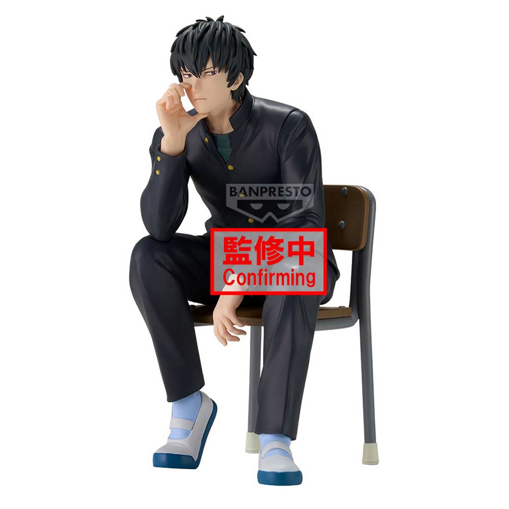 (PO) Gintama - Mr.Ginpachi's Zany Class Desk Figure - Toshiro Hijikata