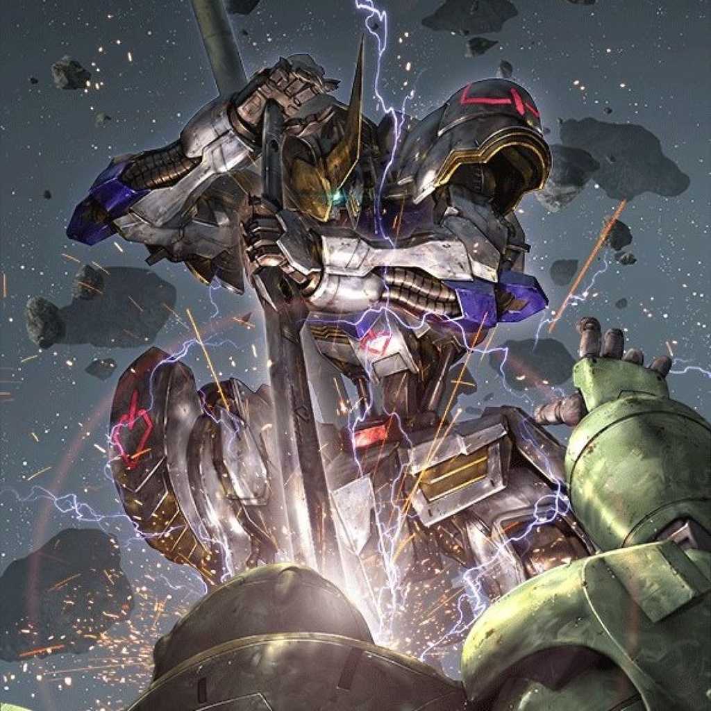 (PO) Gundam Card Game Start Deck Iron Bloom [ST-05] (Jap)