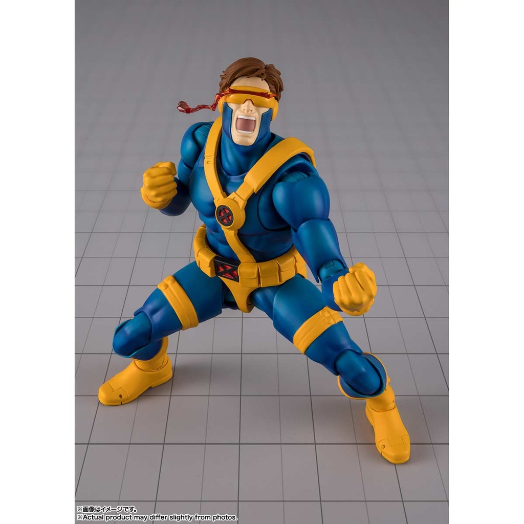(PO) S.H.Figuarts X-Men - Cyclops (GAMERVERSE)